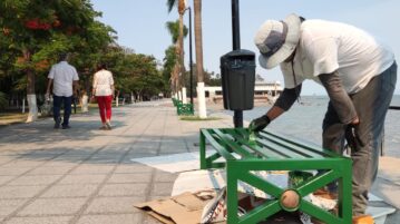 Beautification of Ajijic's Malecón to be completed in two weeks