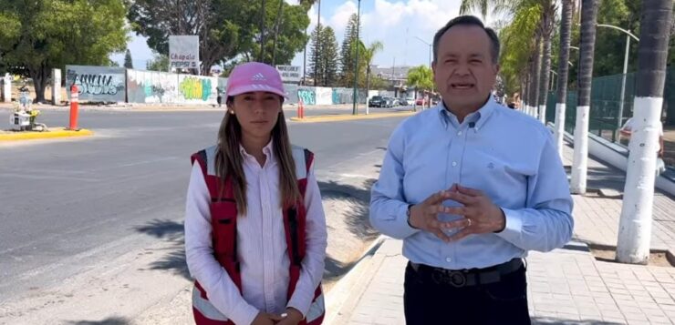 Pedro Moreno Street construction project extended in Chapala