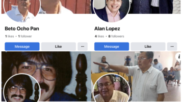 Facebook accounts of Chapala officials cloned