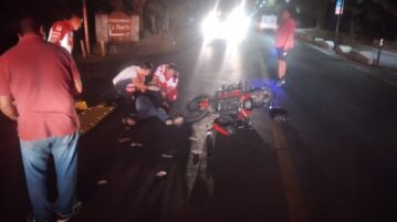 Hit-and-run accident claims life of motorcyclist