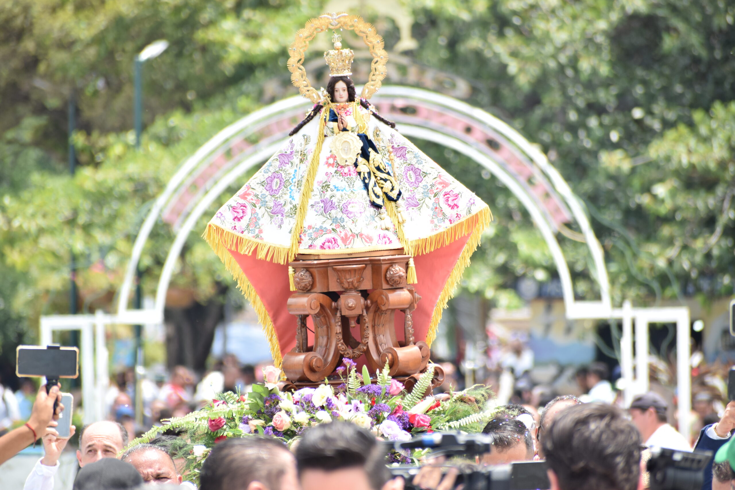 Photo essay of the 68th visit of the Virgin of Zapopan to Chapala