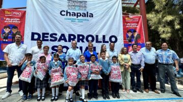 School supplies, uniforms delivered to Chapala area students