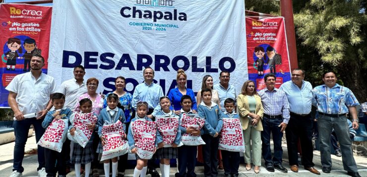 School supplies, uniforms delivered to Chapala area students