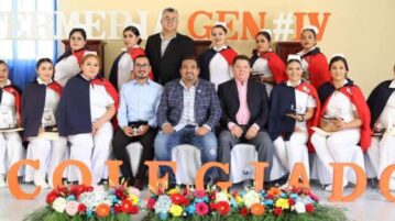 PHOTONOTE: Eleven new nurses graduate from Chapala training school