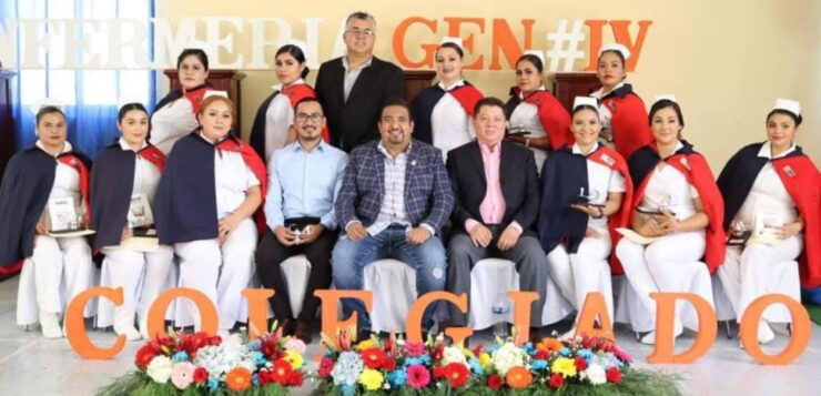 PHOTONOTE: Eleven new nurses graduate from Chapala training school