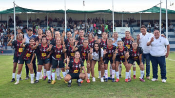 Chapala's women's team is undefeated in Jalisco Cup quarterfinals