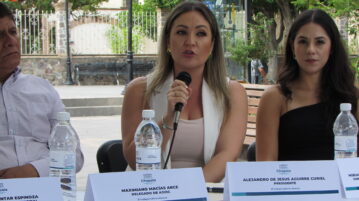 Announcement of 'Zona 30' project to “pedestrianize” downtown Ajijic