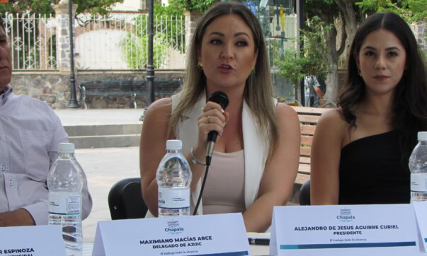 Announcement of 'Zona 30' project to “pedestrianize” downtown Ajijic