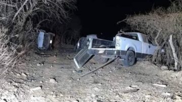 Explosive attack against police officers sows terror in Tlajomulco