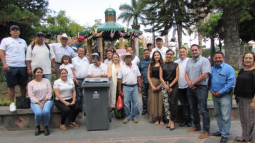 Pueblos Mágicos program provides 172 trash containers to Ajijic