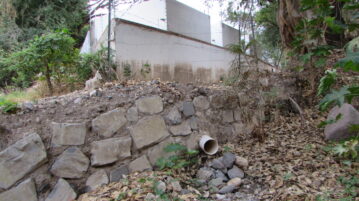 Sewage water drainage in Ajijic creek is being treated