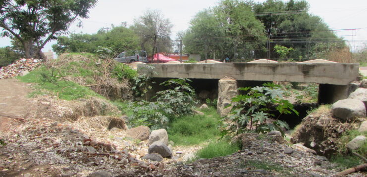 Ajijic lacks machinery to properly clear all its arroyos prior to rainy season