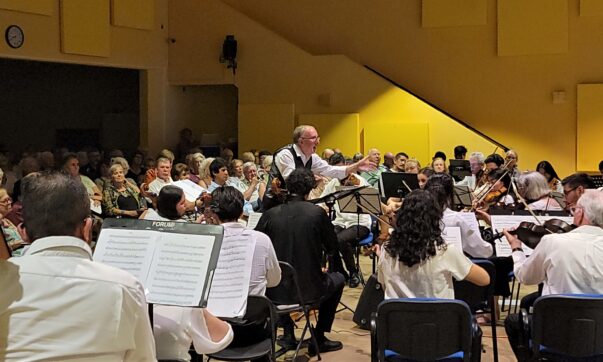 Mourners pack Lake Chapala Orquestra memorial concerts for Steve Caver