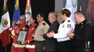 Firefighters celebrate founding of first Fire Brigade in 1873