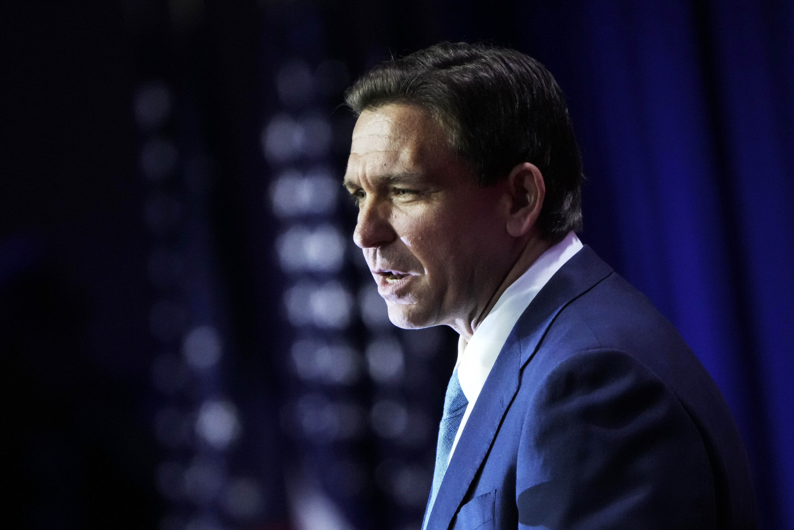 Ron DeSantis still sees his dreams of governing the U.S. far off