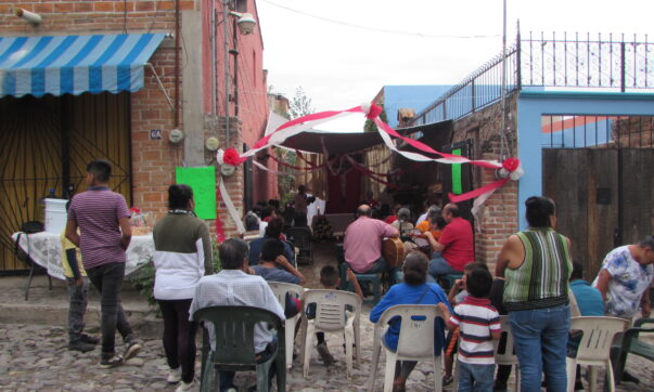 Saint Santiago celebrated in Ajijic first time, July 25