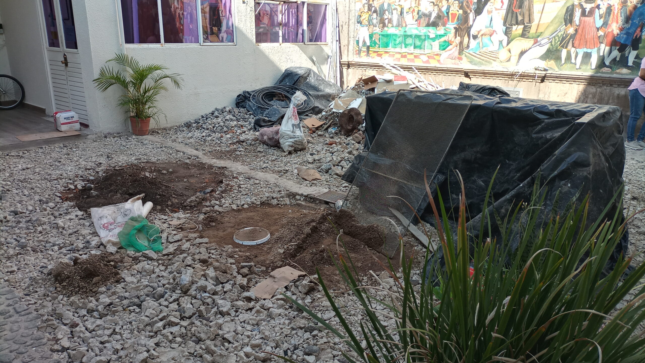 Renovations to Jocotepec municipal palace continue