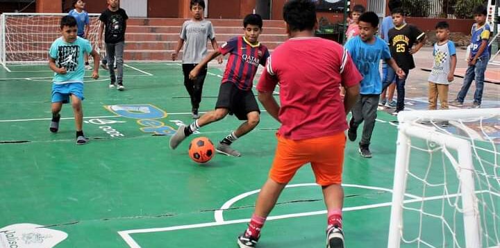 Sports Fair comes to San Juan Cosalá