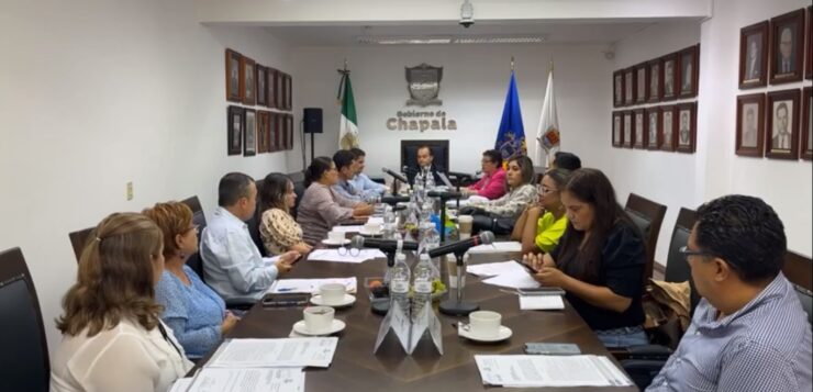 Chapala approves information-sharing agreement