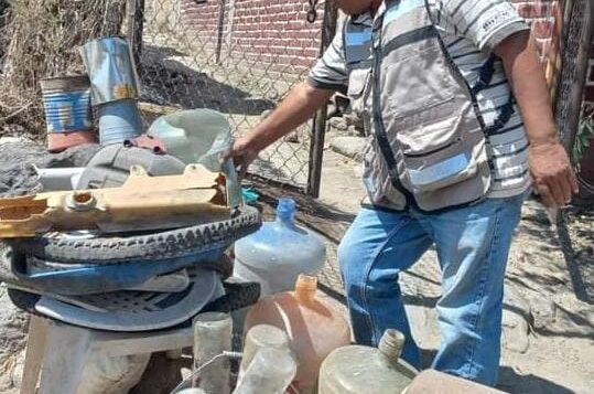 Dengue fever prevention ongoing in Jocotepec