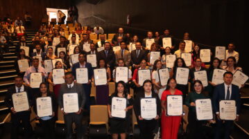 URIT Chapala awards 47 university bachelor’s degrees to students