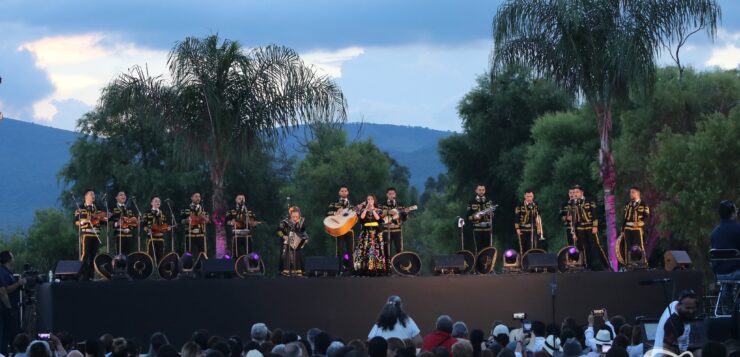 Encuentro Internacional del Mariachi y la Charrería galas kick off