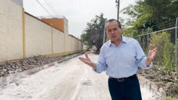 Repair of Ramon Corona to Los Angeles streets begins