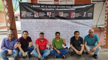 Morena picks pre-candidates in Jocotepec