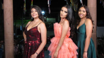 Three local women will compete to be “Fiesta Patrias Queen” in Ajijic