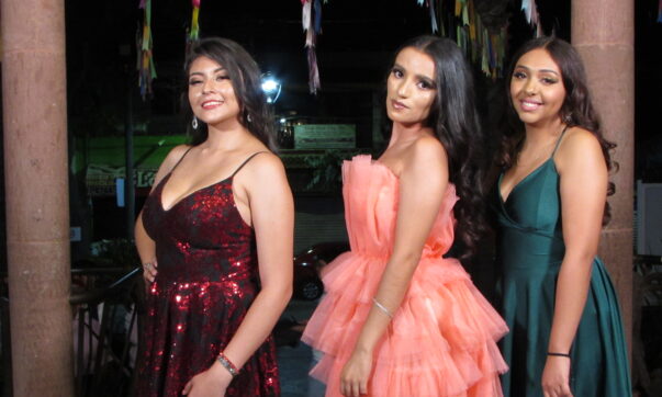 Three local women will compete to be “Fiesta Patrias Queen” in Ajijic