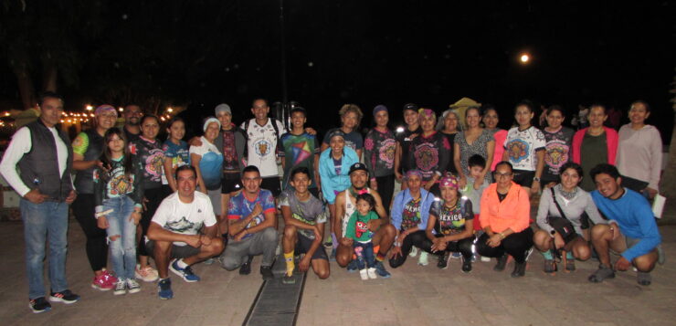 Runners from Ajijic reach the podium in national competition