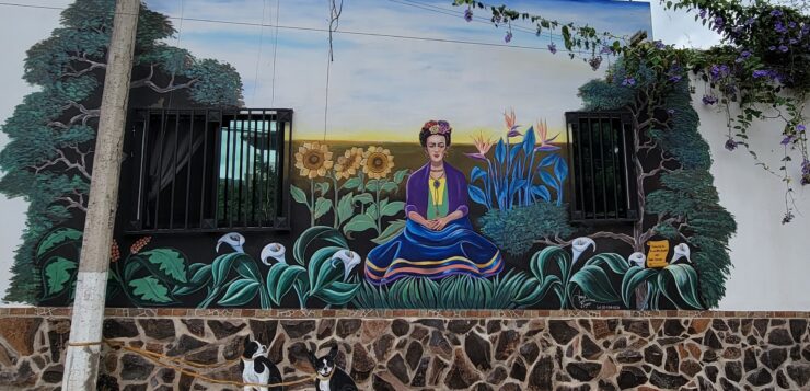 Ajijic’s murals: part of the magic