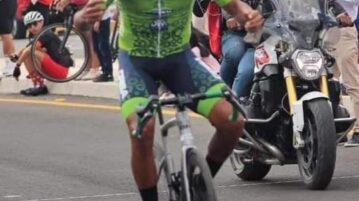 Luis Villa wins in cycling race in San Luis Potosí