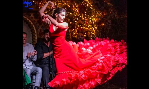 La Cochera Cultural hosts celebrated Spanish flamenco dancer and expert Alba Fajardo