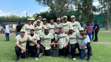 Charaleros win their debut baseball season