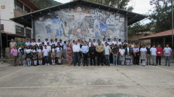 Santos Degollado Secondary School in Ajijic starts the school year