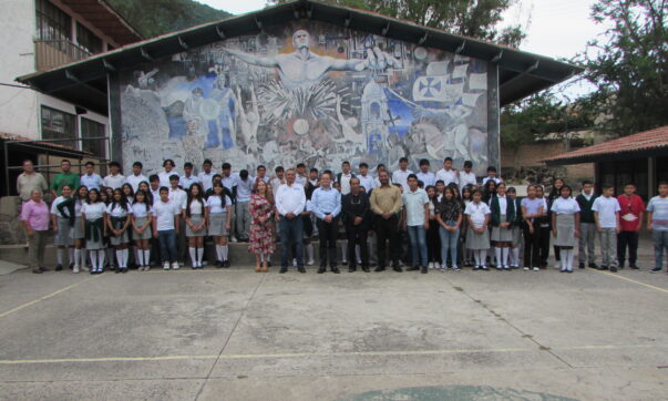 Santos Degollado Secondary School in Ajijic starts the school year