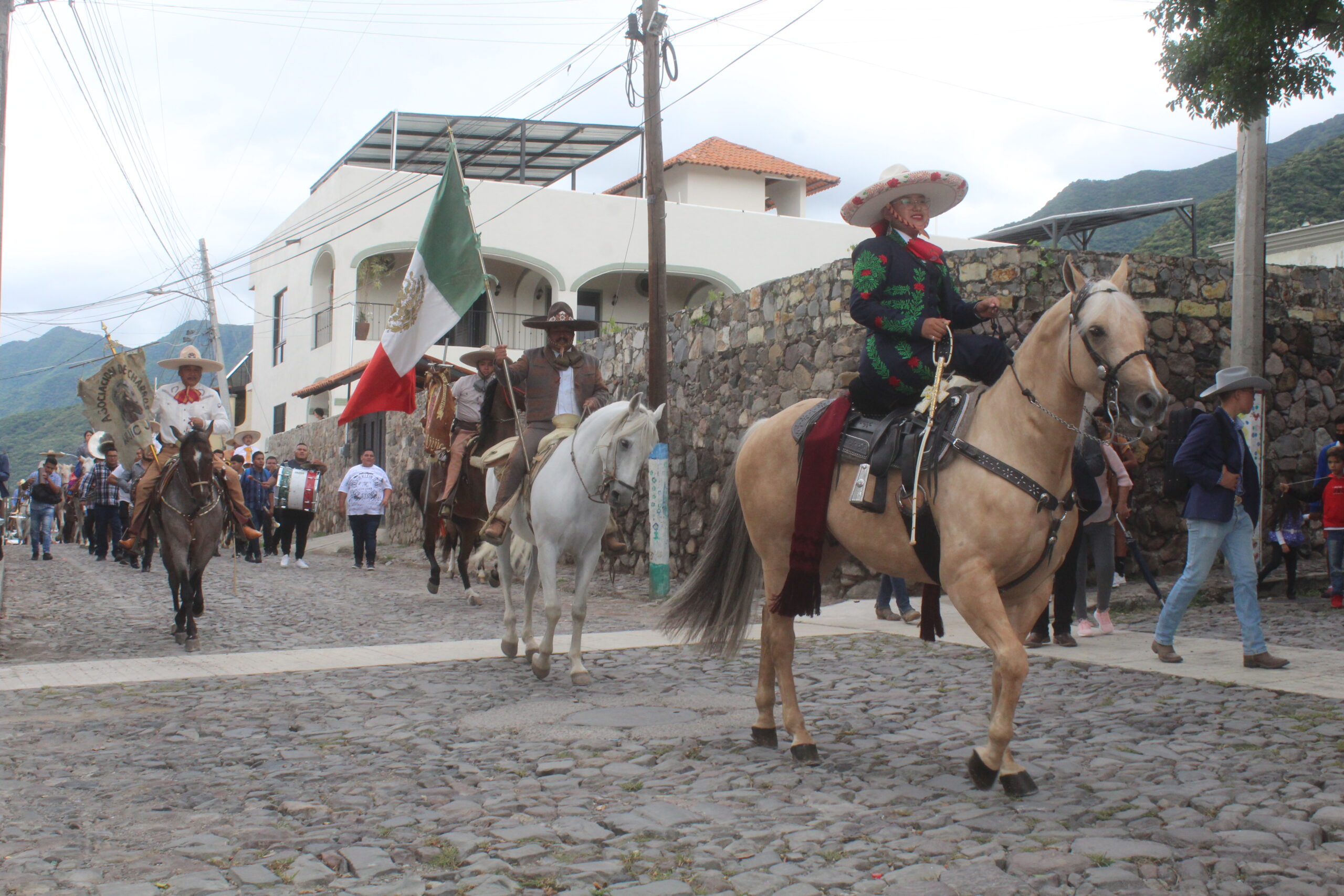 Charro horsemen to celebrate on Sept 16, Mexican Independence Day