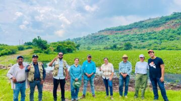 Environmental team will remove Aquatic weeds and garbage from El Molino dam