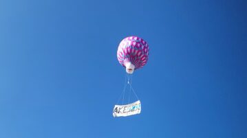 Nearly 3,000 people attended the Ajijic Balloon Regatta