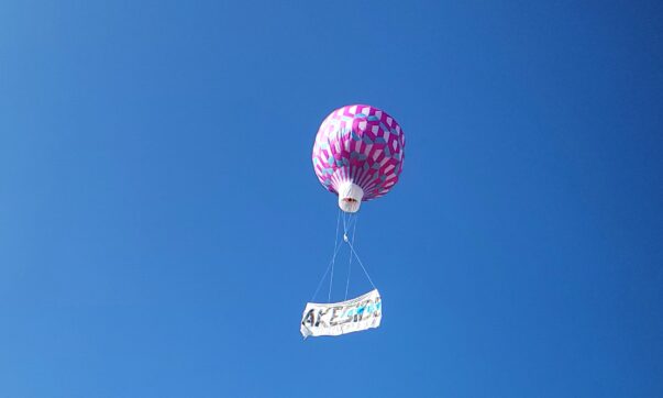 Nearly 3,000 people attended the Ajijic Balloon Regatta