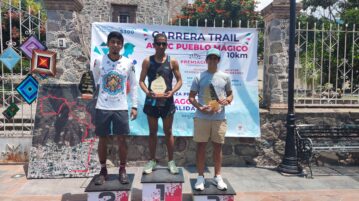 Guadalajara dominates Ajijic Race, winning first place