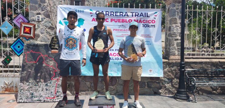 Guadalajara dominates Ajijic Race, winning first place