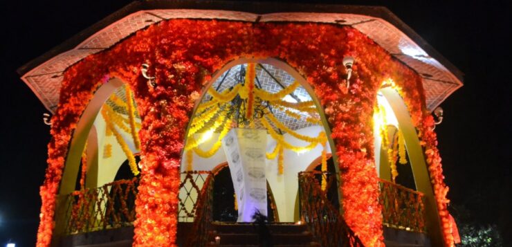 San Juan Cosala prepares for the Day of the Dead Megaofrenda