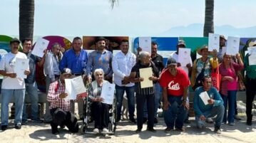 Agrarian Day in Jocotepec to distribute documents to ejidos