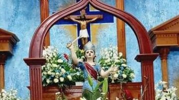 PHOTONOTE: La Loma celebrates its patron saint, St. Michael