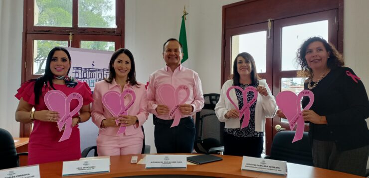 Chapala commemorates International Breast Cancer Awareness Day