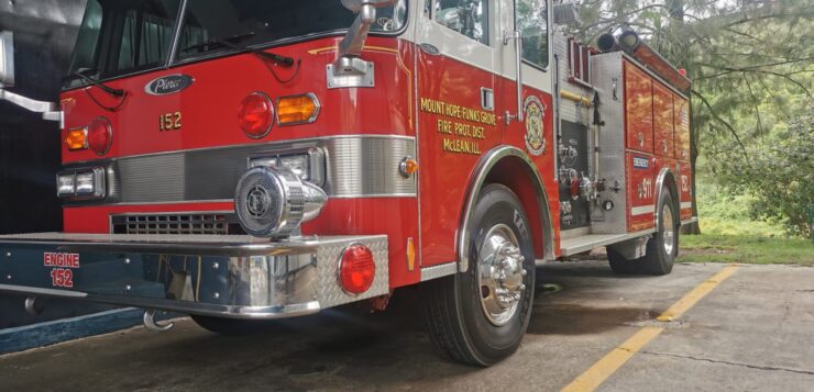 Chapala acquires new fire truck