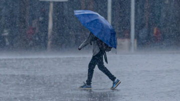 Low pressure trough causing heavy rains in Jalisco