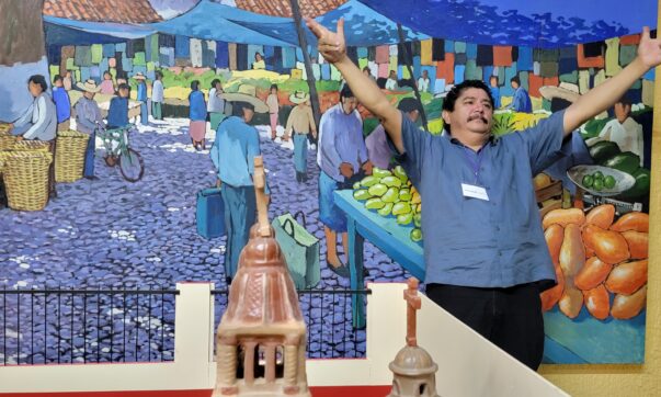 Muestra Ajijic de Arte Popular opened in Ajijic with a bang